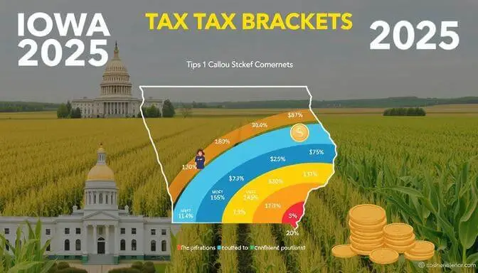 Iowa Tax Brackets 2025