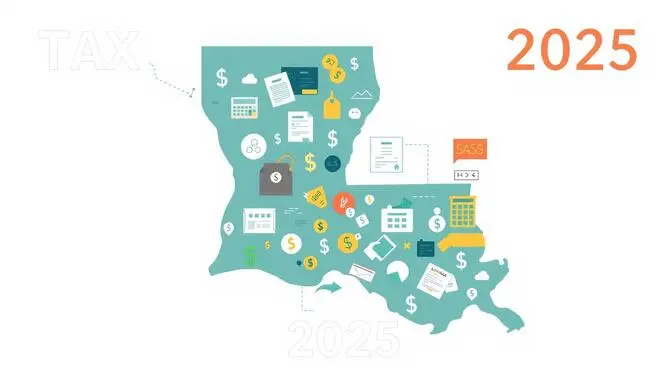 2025 louisiana tax brackets