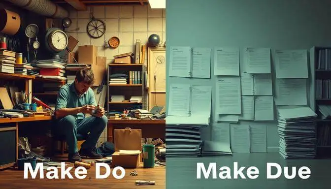 Make Do or Make Due